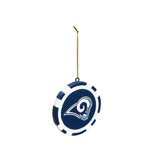 Los Angeles Rams Ornament Game Chip - Special Order