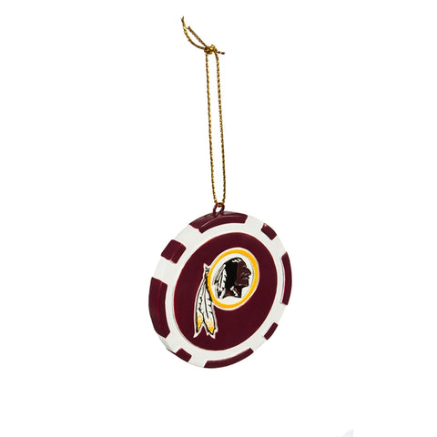 Washington Redskins Ornament Game Chip - Special Order