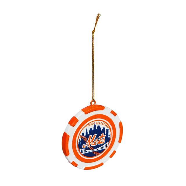 New York Mets Ornament Game Chip