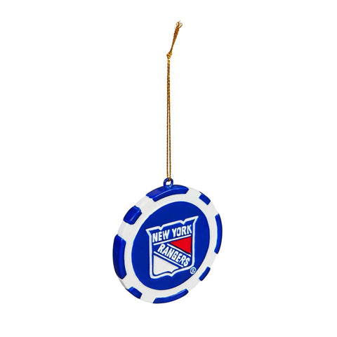 ~New York Rangers Ornament Game Chip - Special Order~ backorder
