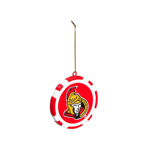 ~Ottawa Senators Ornament Game Chip - Special Order~ backorder