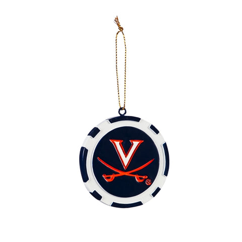 ~Virginia Cavaliers Ornament Game Chip - Special Order~ backorder