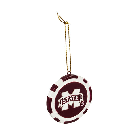 ~Mississippi State Bulldogs Ornament Game Chip - Special Order~ backorder