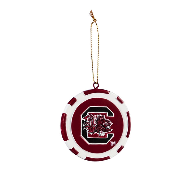 South Carolina Gamecocks Ornament Game Chip