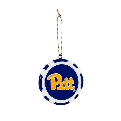 ~Pittsburgh Panthers Ornament Game Chip - Special Order~ backorder