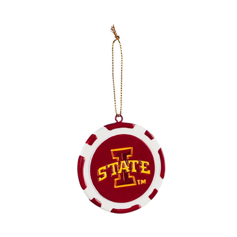 Iowa State Cyclones Ornament Game Chip - Special Order