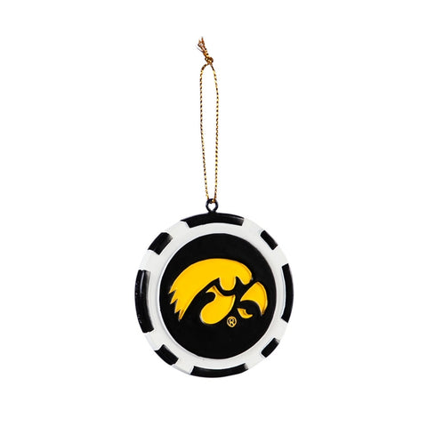 ~Iowa Hawkeyes Ornament Game Chip - Special Order~ backorder