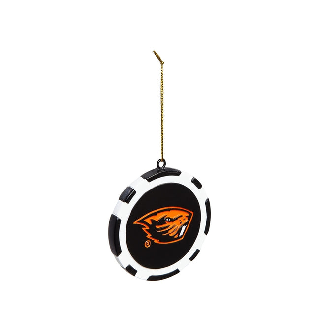 Oregon State Beavers Ornament Game Chip