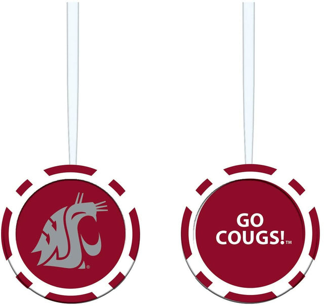 Washington State Cougars Ornament Game Chip