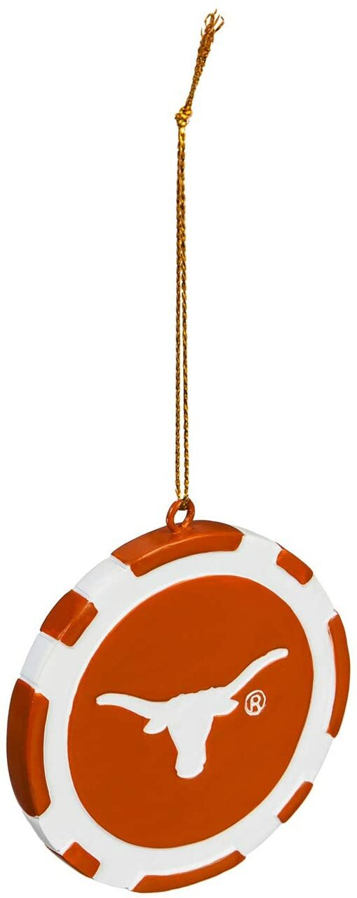 Texas Longhorns Ornament Game Chip