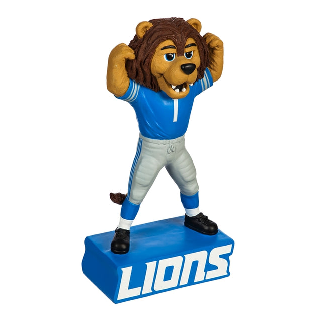 Detroit Lions Garden Statue Mascot Design