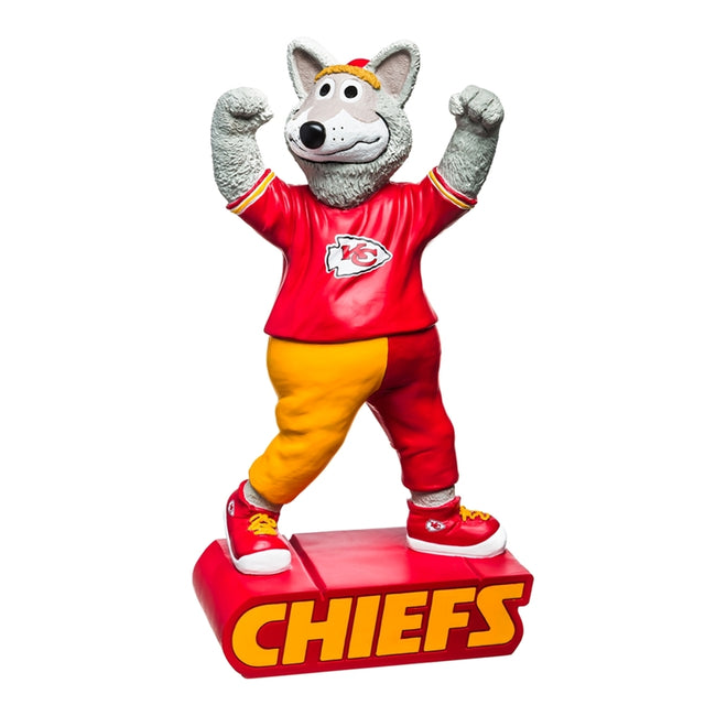 Diseño de mascota de estatua de jardín de los Kansas City Chiefs