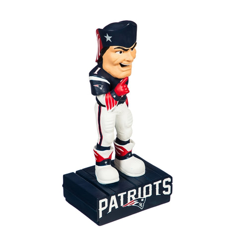 New England Patriots Garden Statue Mascot Design - Special Order