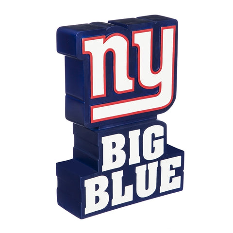 New York Giants Garden Statue Mascot Design - Special Order