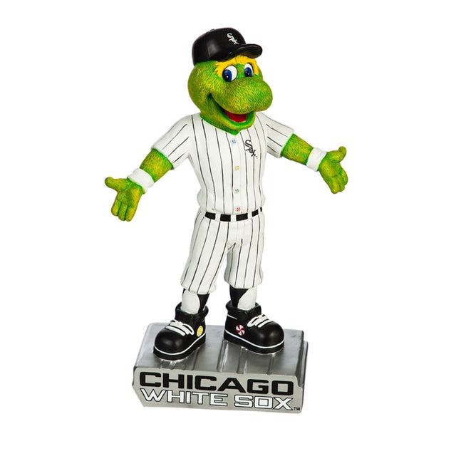 Diseño de mascota de estatua de jardín de los White Sox de Chicago