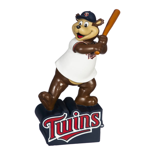 Minnesota Twins Garden Statue Mascot Design