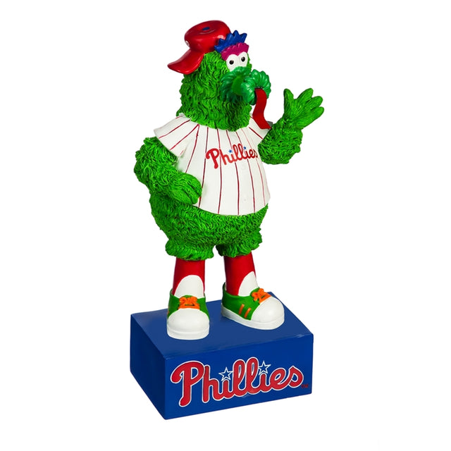 Diseño de mascota de la estatua del jardín de los Phillies de Filadelfia