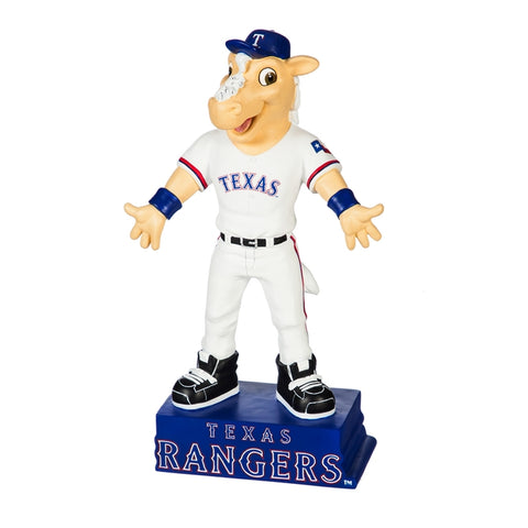 Texas Rangers Garden Statue Mascot Design - Special Order