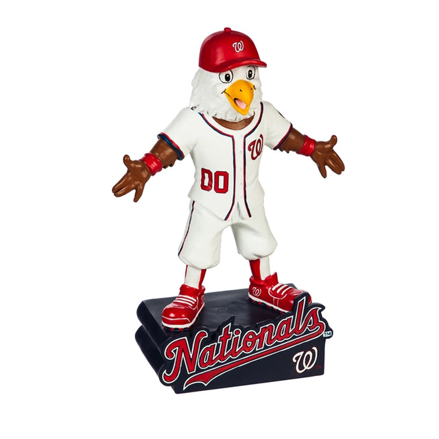 Diseño de mascota de la estatua del jardín de los Washington Nationals