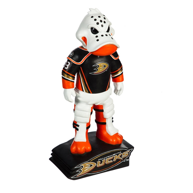 Diseño de mascota de estatua de jardín de los Anaheim Ducks