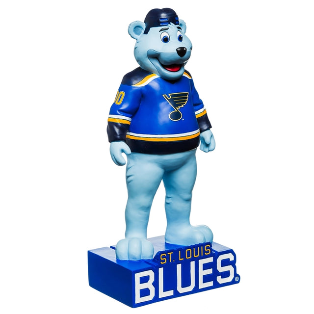 St. Louis Blues Garden Statue Mascot Design