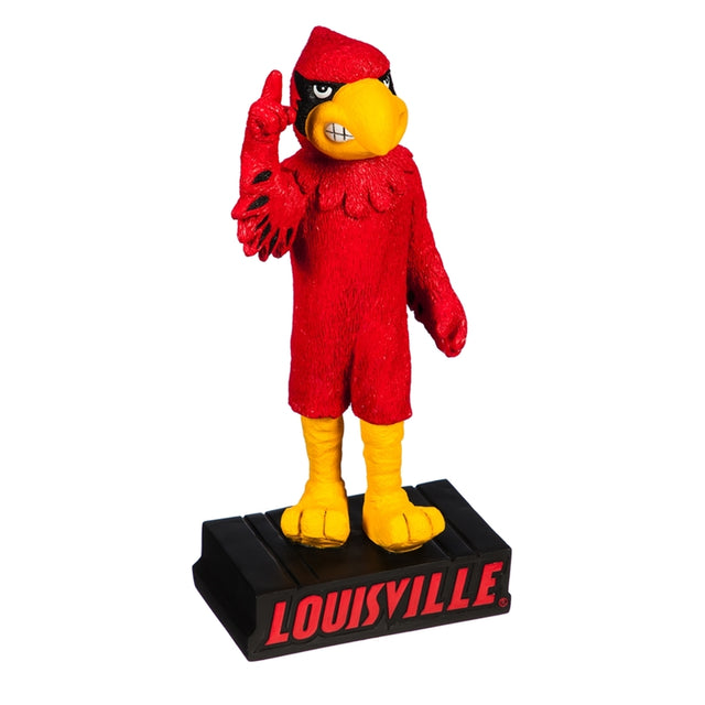 Diseño de mascota de la estatua del jardín de los Cardenales de Louisville