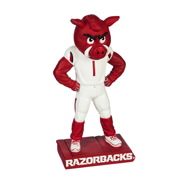 Diseño de mascota de estatua de jardín de Arkansas Razorbacks