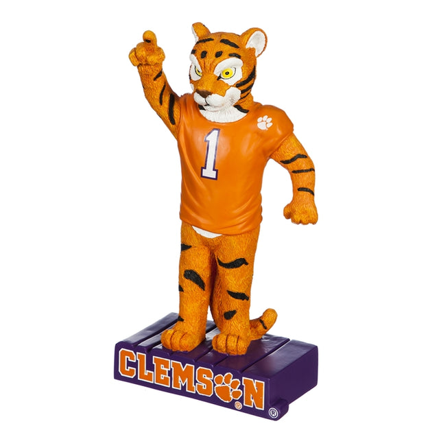 Diseño de mascota de la estatua del jardín de los Clemson Tigers