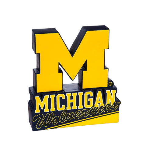 ~Michigan Wolverines Garden Statue Mascot Design - Special Order~ backorder