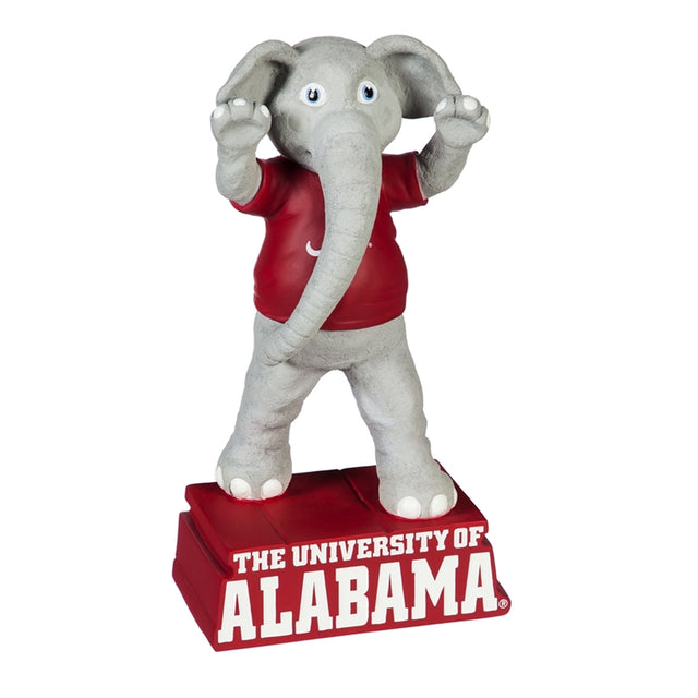 Diseño de mascota de estatua de jardín de Alabama Crimson Tide