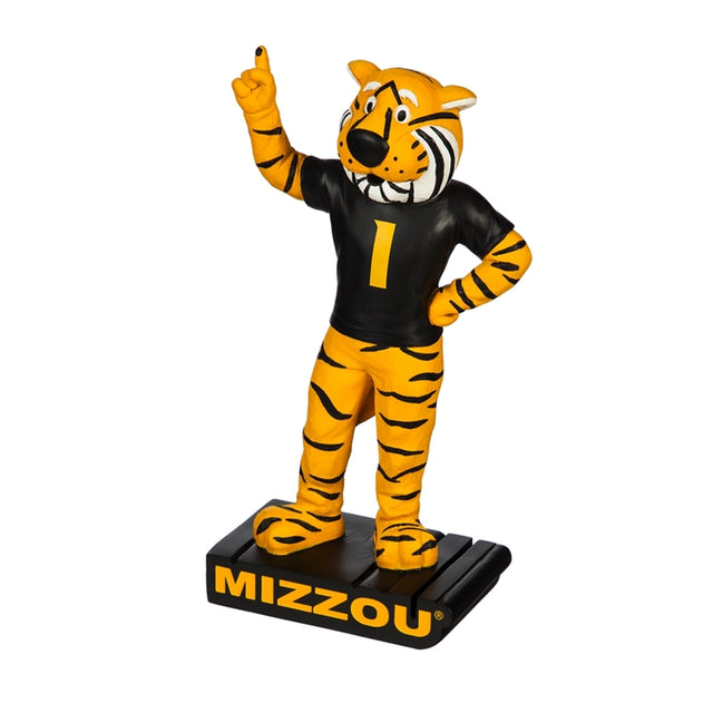 Diseño de mascota de la estatua del jardín de los Missouri Tigers