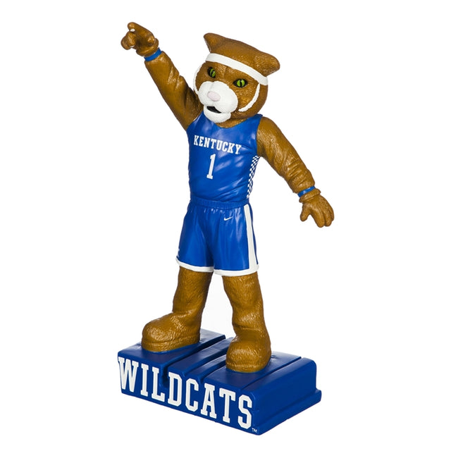 Diseño de mascota de la estatua del jardín de Kentucky Wildcats