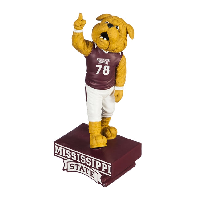 Mississippi State Bulldogs Garden Statue Mascot Design