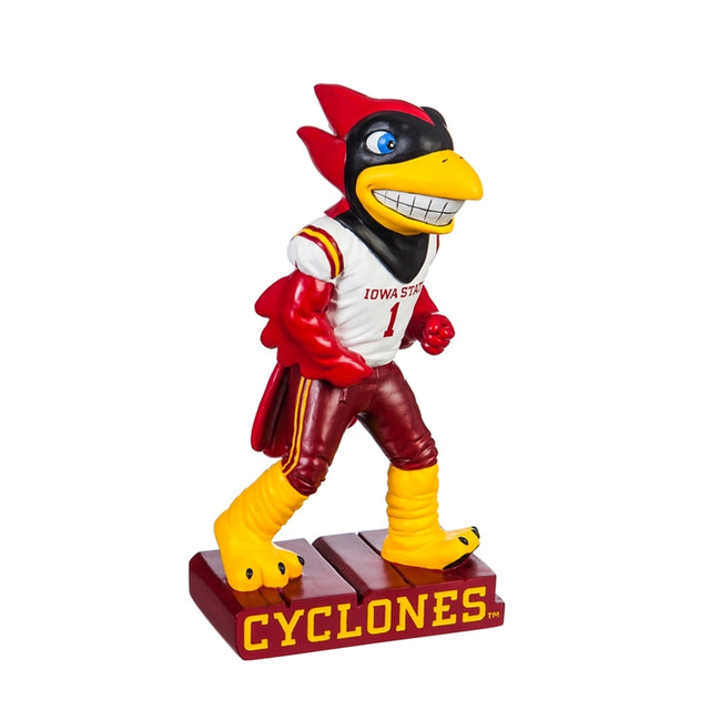 Diseño de mascota de la estatua del jardín de los ciclones de Iowa State