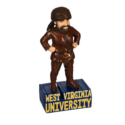 West Virginia Mountaineers Garden Statue Mascot Design - Special Order