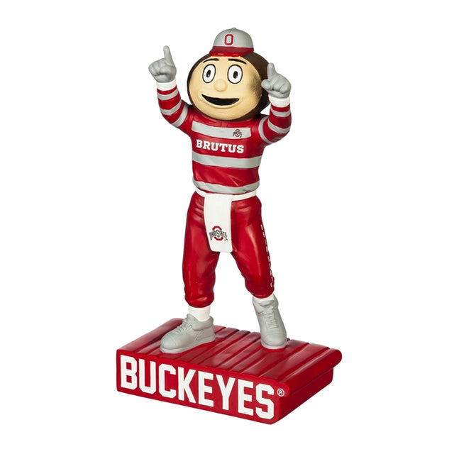 Diseño de mascota de la estatua del jardín de los Buckeyes de Ohio State