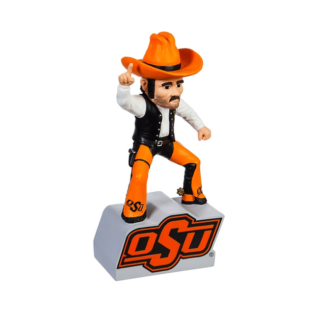 Diseño de mascota de la estatua del jardín de los Oklahoma State Cowboys