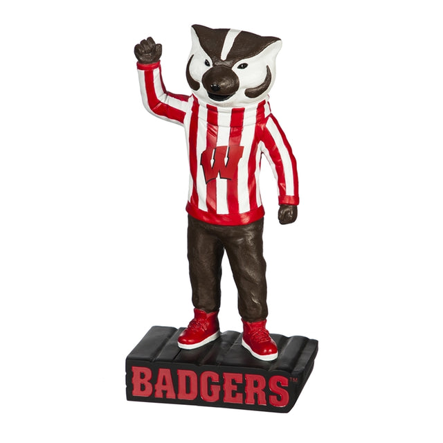 Wisconsin Badgers Garden Statue Mascot Design