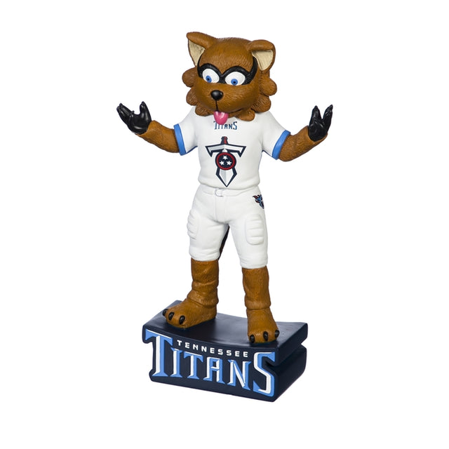 Diseño de mascota de estatua de jardín de Tennessee Titans