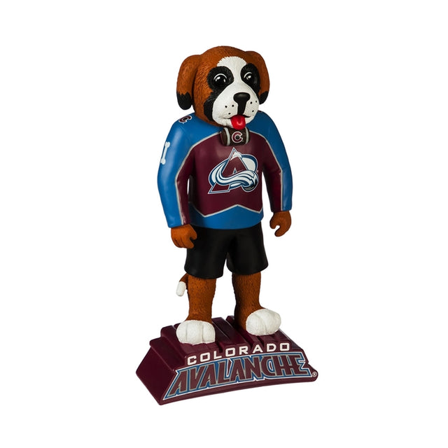 Diseño de mascota de estatua de jardín de Colorado Avalanche