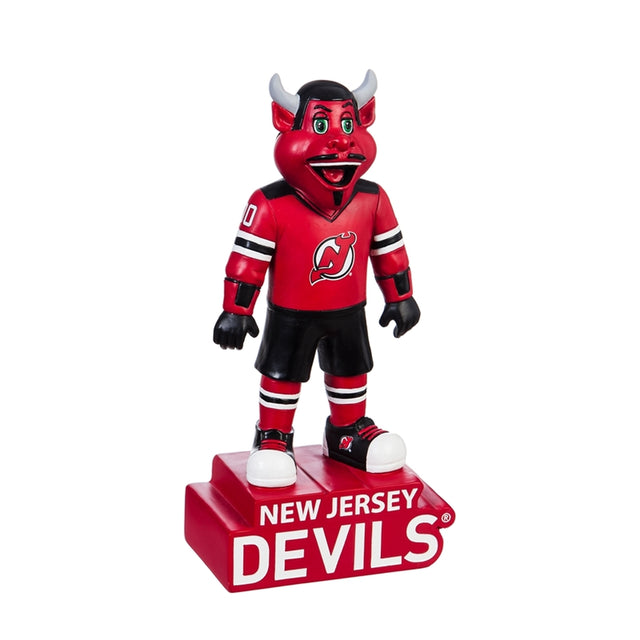 Diseño de mascota de la estatua del jardín de los New Jersey Devils