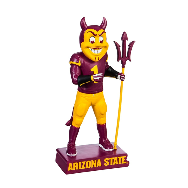 Diseño de mascota de la estatua del jardín de los Arizona State Sun Devils