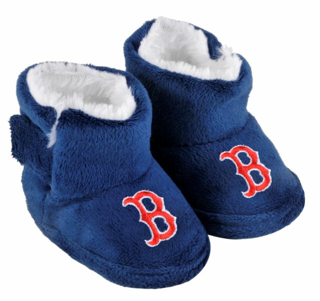 Pantuflas de los Boston Red Sox - Bota alta para bebé (caja de 12 piezas) CO