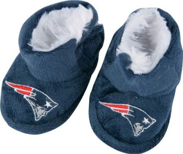 New England Patriots Slippers - Baby High Boot (12 pc case) CO