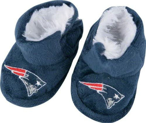 ~New England Patriots Slippers - Baby High Boot (12 pc case) CO~ backorder