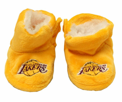 ~Los Angeles Lakers Slippers - Baby High Boot (12 pc case) CO~ backorder