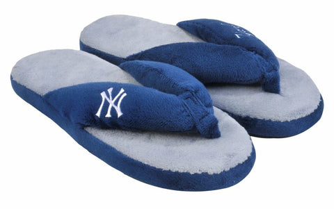 New York Yankees Slippers - Womens Thong Flip Flop (12 pc case) CO
