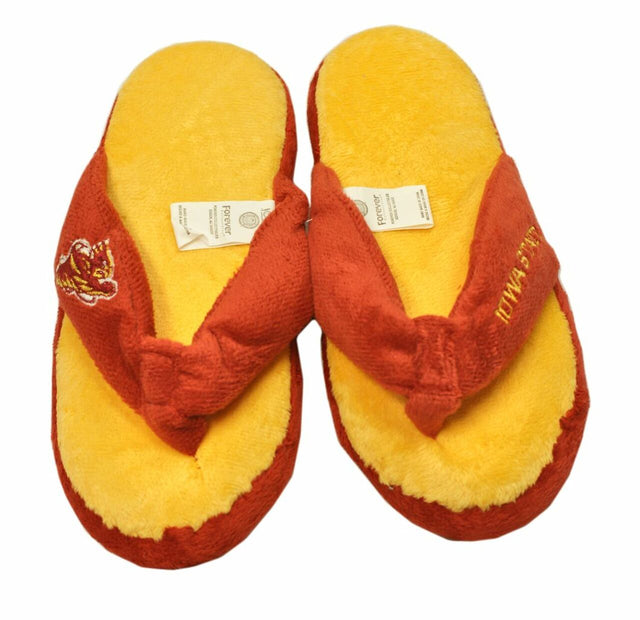 Pantuflas Iowa State Cyclones - Chanclas para mujer (caja de 12 piezas) CO