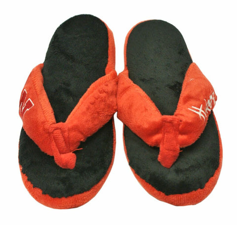 Nebraska Cornhuskers Slippers - Womens Thong Flip Flop (12 pc case) CO