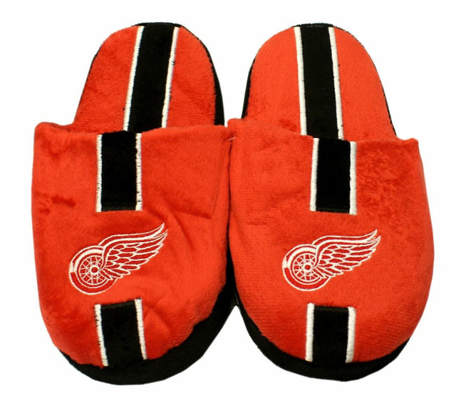 Zapatillas de deporte Detroit Red Wings, de rayas, para jóvenes, talla 8 a 16 (caja de 12 unidades) CO